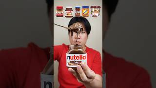 EATING VARIOUS CHOCOLATE JAM #asmr #mukbang