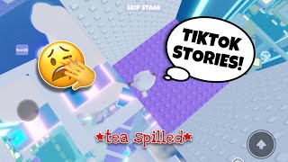 TikTok Storytimes + Roblox Obby Playing ** INTERESTING STORIES ** Peachyprincess 🩷