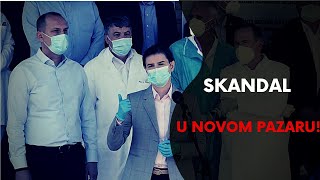 IZVIŽDANI Lončar i Brnabić u Novom Pazaru dočekani zvižducima i povicima „lopovi, lopovi“!