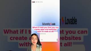 Build Your Own App in Minutes (No Code Needed!) | Lovable AI Demo #techtips #appbuilding #aitools