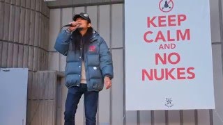 2015.12.05「…NO NUKES 反原発★1205 銀座大行進」: クロージングアクト – ATSさん【12/19】