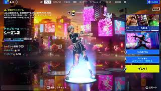 フォートナイト ライブ配信  - 野良ねこは眠らない  -［ ズッキュン ピコピコ♪ ］　 [Fortnite /フォートナイト]　フォートナイトライブ配信