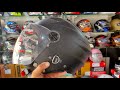 How to change Studds Ray Helmet Visor at home .