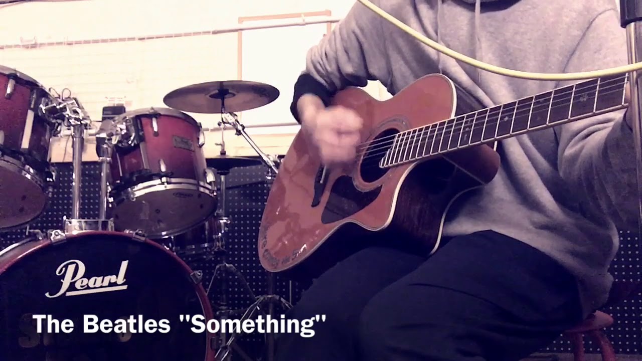 The Beatles "Something" Acoustic Cover - YouTube