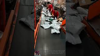 Super Fast Parcel Sorting || Inside a Delivery Company’s Workflow