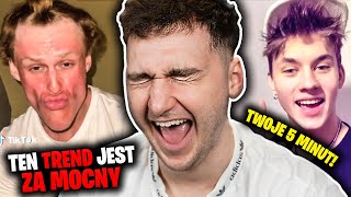 😍TIKTOKI uczestników T5M2 i CHORY TREND!😨 - ZAGUBIONY W INTERNECIE #195