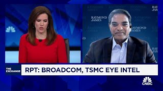 Intel's foundry business is the problem child, says Raymond James' Srini Pajjuri