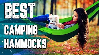 ✅ Best Camping Hammocks–Editors Picked