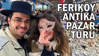 Feriköy Antika Pazarında Koleksiyonluk Ürünler | Vlog