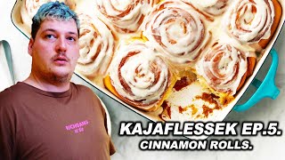 ÉLETED LEGJOBB DESZERTJE OTTHON!🤤 / HOGYAN CSINÁLJ CINNAMON ROLLST!🧁