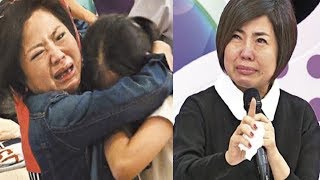 于美人「婚變4年」忍淚問女兒：「別人問到你爸媽離婚怎麼辦？」17歲女兒竟回她…當場捶心肝痛哭！