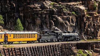 Durango & Silverton Steam Train Ride