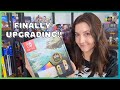 Finally Upgrading from the Lite to OLED Model | Zelda Tears of the Kingdom Switch OLED Unboxing