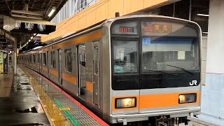 209系最後の三菱GTO式インバーター　1000番台トタ81編成