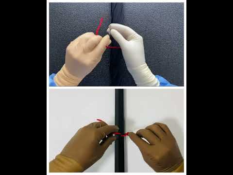 (X2)3.【Two Handed Surgical Knot】Left Hand/Left Rotation×2. - YouTube