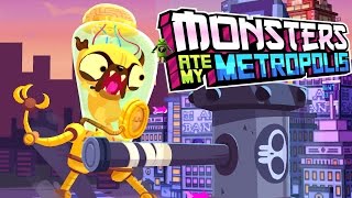 Monsters Ate My Metropolis [By Adult Swim] Android iOS Gameplay HD