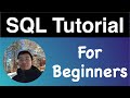 SQL Tutorial for Beginners 2021: Introduction