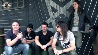 Angra - Interview Hellfest 2014 [HD] - TV Rock Live -  Traduction en Français