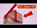 How to Make Wooden's Roti Maker Machine At Home #diy #rotimaker