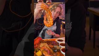 ASMR sea prawn 🦐 | asmr sea food | #asmr #sea #prawns #crab #ytshorts #netherlands #asmrsounds