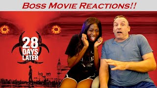 28 DAYS LATER (2002) -- BOSS MOVIE REACTIONS - (Re-Upload)