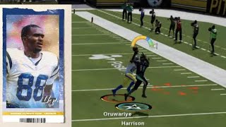 Marvin Harrison is the best Reciever in Madden 23 Ultimate Team