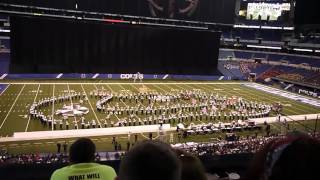 2015 Issma State Finals - Take A Bow at Lucas Oil - Concord 1st Place