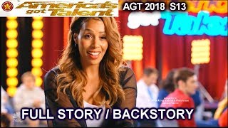 Glennis Grace 39 years old singer FULL STORY OR BACKSTORY America's Got Talent 2018 Audition AGT