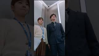 Secretly Holding Hands with My Boss in the Elevator❤️| You Are My Secret | Wei Zheming\u0026Zhang Jianing