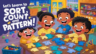 Kindergarten Math: Sorting, Counting, and Patterning