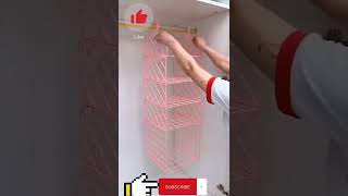 Smart Cloth Organized#organize closet#Almirah#short#hacks#ideas#short#youtubeshortvideo#viralE\u0026Hlife