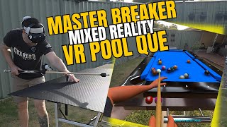 Master Breaker Virtual Reality Pool Que