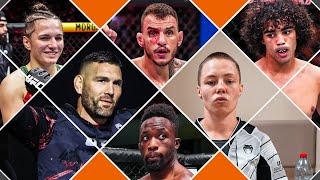 The MMA Hour: Namajunas, Weidman, Moicano, Blanchfield, Yusuff, and Talbott | Mar 25, 2024