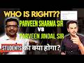 Parveen sharma sir vs Parveen Jindal sir | Ca inter sep 24 advance accounts mcq solutions |