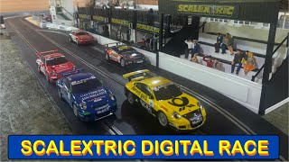 Scalextric Digital Race using Arc Pro and Magic Arc App racecontrol #slotcars