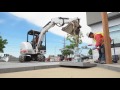 Large Format Paving - Broadway Paver Installation with Vacuum Lift