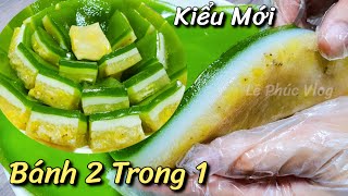 ✅Cách Làm Kiểu Mới Chưa Ai Nghĩ Ra Bánh Da Lợn Chuối Không Tách Lớp Mềm Dẻo Dai Thơm Béo Vừa Dễ Làm