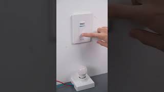 How to Install a Motion Sensor Light Switch to Turn the Lights On/Off Automatically