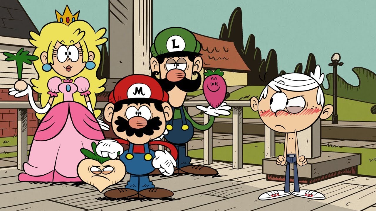 The Loud House Super Mario