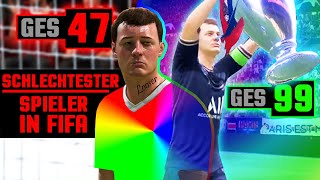 SCHLECHTESTER SPIELER IN FIFA 22 💀🚀 Karriere Simulation (2036)