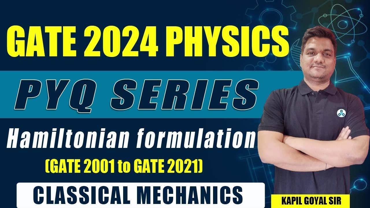 Gate 2024 Physics Classical Mechanics Gate Pyq Gate Physics Pyq