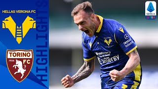 Hellas Verona 1-1 Torino | Late Dimarco Strike Sees The Points Shared In Verona! | Serie A TIM
