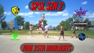 SPSL SZN 2 (June 25th Highlights)