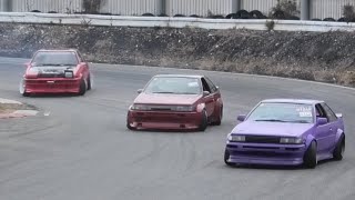 西日本AE86オールスターBコース④