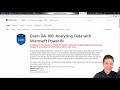 examen para certificación de microsoft power bi. ¿qué son las certificaciones de microsoft video 1