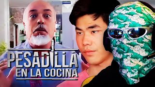 LOS PERUANOS REBELDES -PESADILLA EN LA COCINA 2