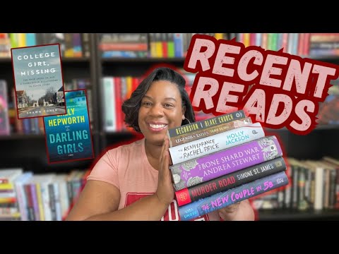 3 Disappointing Anticipated Releases Recent Reads #42