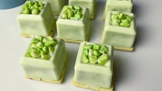 Mint dessert everyone asked me how i made it｜ with a taste of pistachio