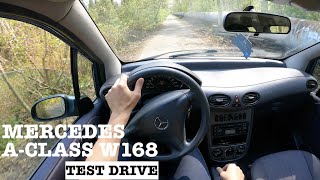 2004 Mercedes A-Class W168 A160 1.7cdi 75hp | POV Test Drive | 0-100 by #GearUp