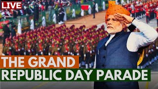 Grand Republic Day Parade LIVE | 26th January Parade At Kartavya Path | Republic Day 2024 LIVE
